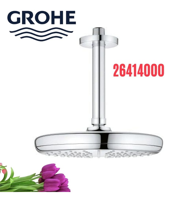 Thanh Nối + Bát Sen Đức Grohe 26414000