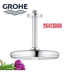 Thanh Nối + Bát Sen Đức Grohe 26413000