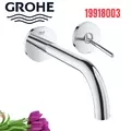 Vòi Chậu Lavabo Nóng Lạnh Gắn Tường Đức Grohe 19918003