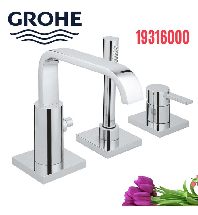 Vòi Xả Bồn Tắm 3 Lỗ Đức Grohe 19316000