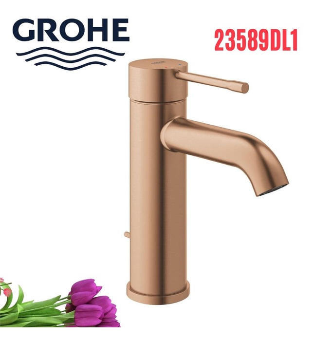 Vòi Chậu Lavabo Nóng Lạnh Đức Grohe 23589DL1