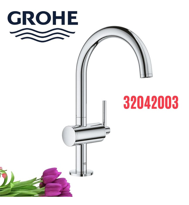 Vòi Chậu Lavabo Nóng Lạnh Đức Grohe 32042003