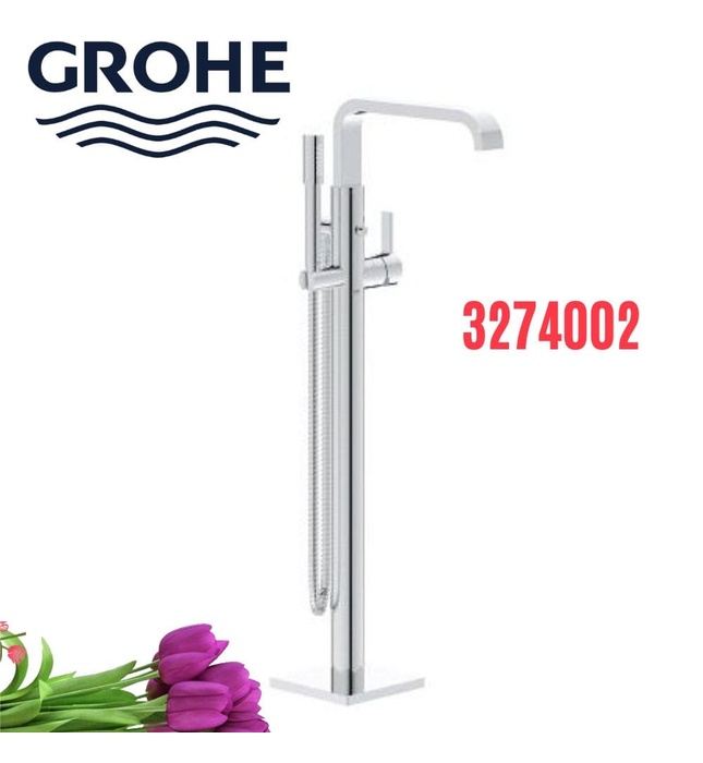 Vòi Bồn Tắm Đặt Sàn Đức Grohe 32754002