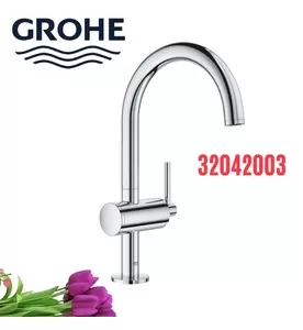 Vòi Chậu Lavabo Nóng Lạnh Đức Grohe 32042003