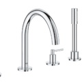 Vòi Xả Bồn Tắm 5 Lỗ Đức Grohe 19922003