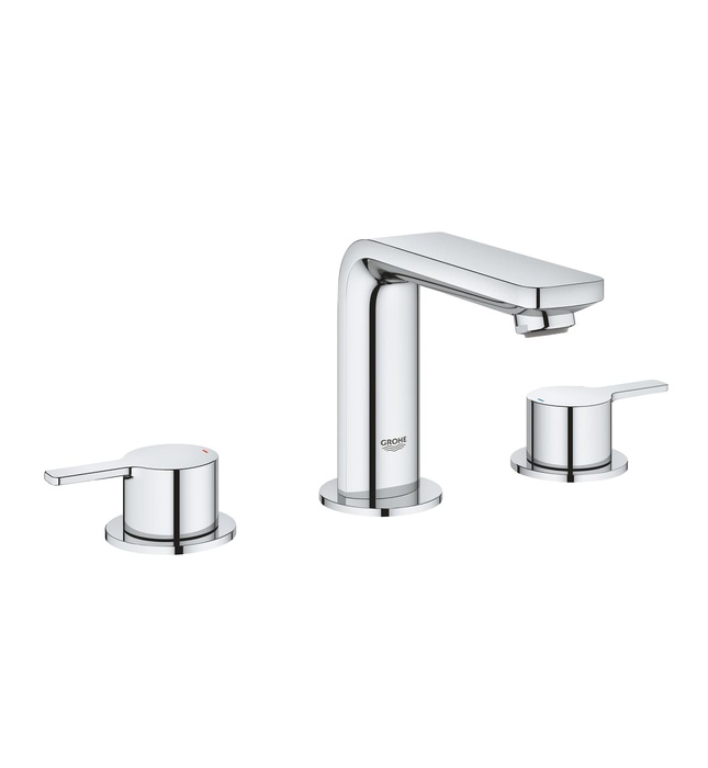 Vòi Chậu Lavabo Nóng Lạnh Đức 3 chân Grohe 20304001