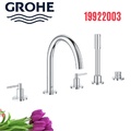 Vòi Xả Bồn Tắm 5 Lỗ Đức Grohe 19922003