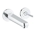 Vòi Chậu Lavabo Nóng Lạnh 2 Lỗ Gắn Tường Đức Grohe 19969000