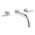 Vòi Chậu Lavabo Nóng Lạnh Gắn Tường Đức Grohe 20169003