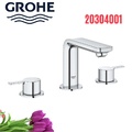 Vòi Chậu Lavabo Nóng Lạnh Đức 3 chân Grohe 20304001