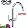 Vòi Chậu Lavabo Nóng Lạnh 2 Tay Gạt Đức Grohe 21022003