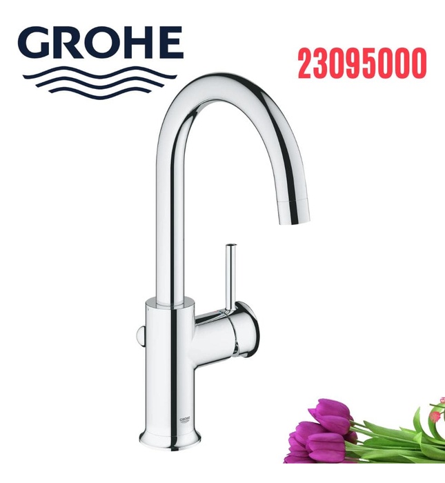 Vòi Chậu Lavabo Nóng Lạnh Đức Grohe 23095000