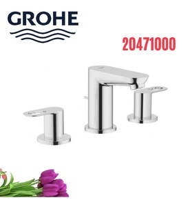 Vòi Chậu Lavabo Nóng Lạnh 3 Lỗ Đức Grohe 20471000