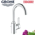 Vòi Chậu Lavabo Nóng Lạnh Tay Gạt Đức Grohe 23043002