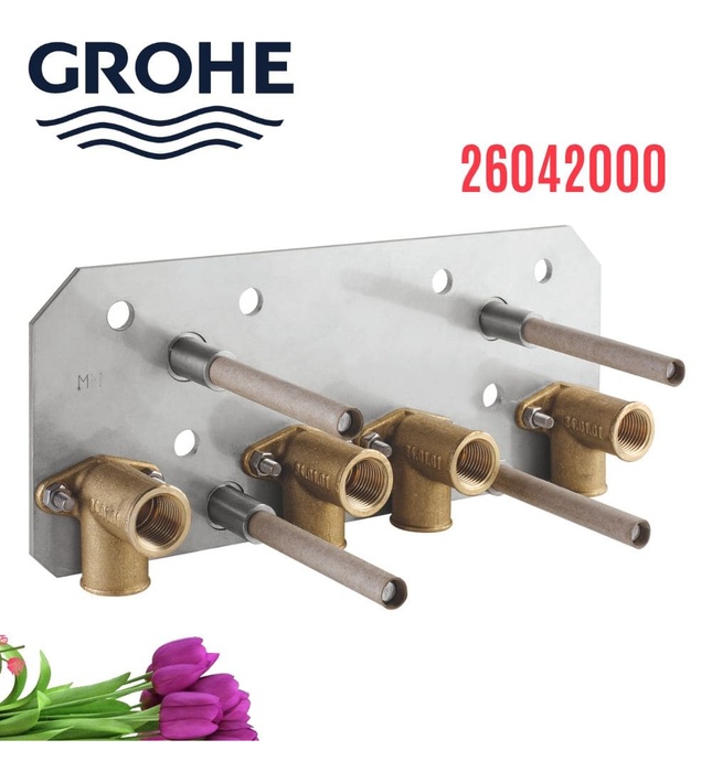 Bộ Âm Cho Bát Sen Nhập Khẩu Đức Grohe 26042000
