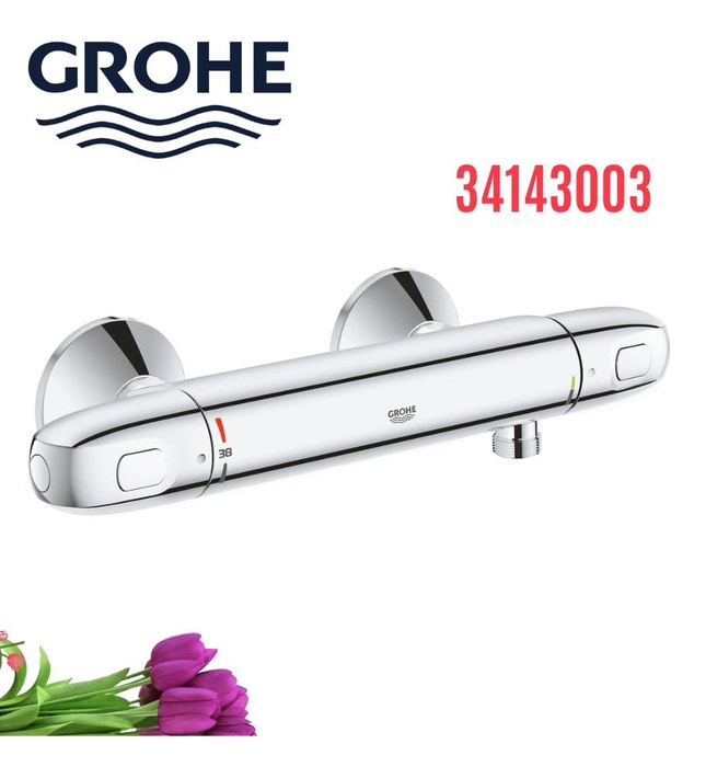 Củ Sen Tắm Nhiệt Độ Đức Grohe 34143003