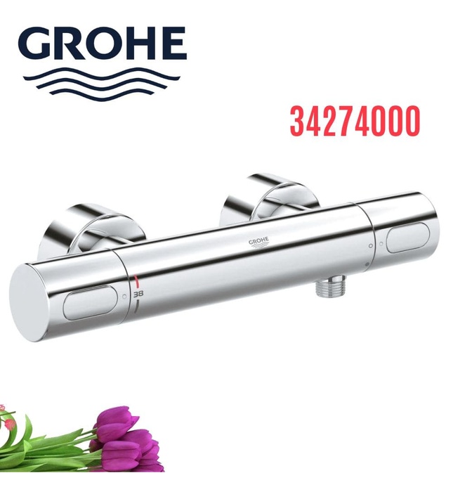 Củ Sen Tắm Nhiệt Độ Đức Grohe 34274000