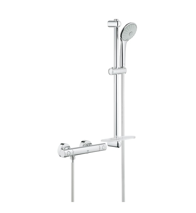 Sen Tắm Nhiệt Độ Kèm Thanh Trượt Đức Grohe 34286002