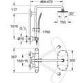 Sen Cây Đứng Nhập Khẩu Đức Grohe 27472000