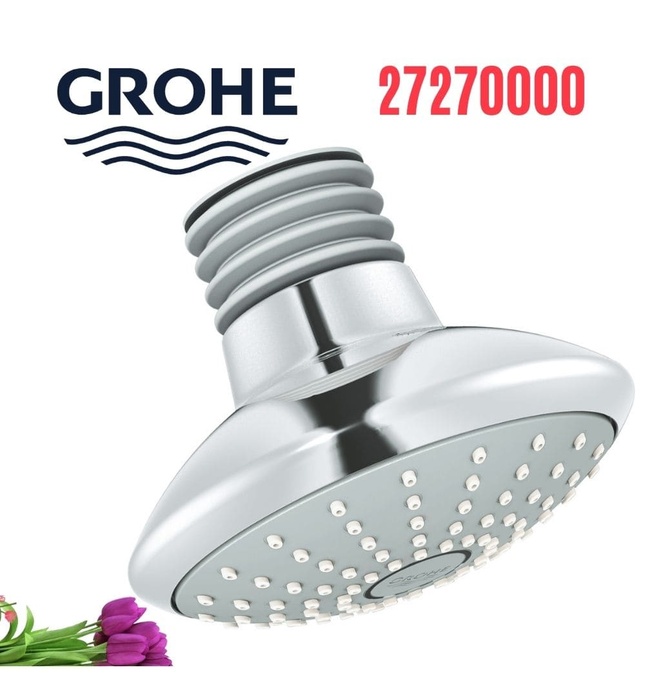 Bát sen nóng lạnh gắn trần Grohe 27270000