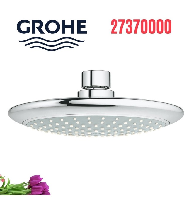 Bát sen nóng lạnh gắn trần Grohe 27370000