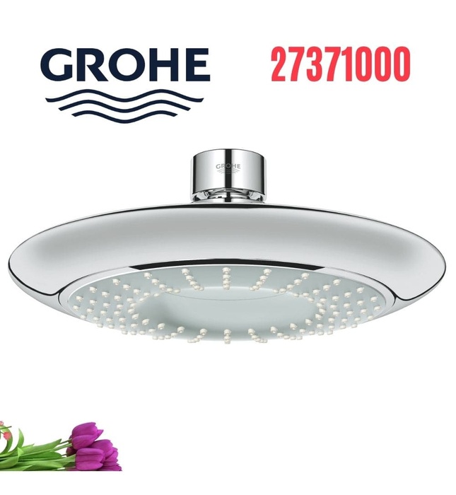 Bát sen nóng lạnh gắn trần Grohe 27371000