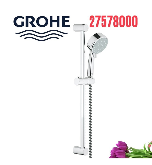 Thanh trượt sen tắm nóng lạnh Grohe 27578000