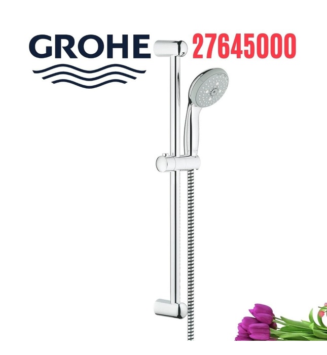 Vòi xả sen cây tắm nóng lạnh Grohe 27645000