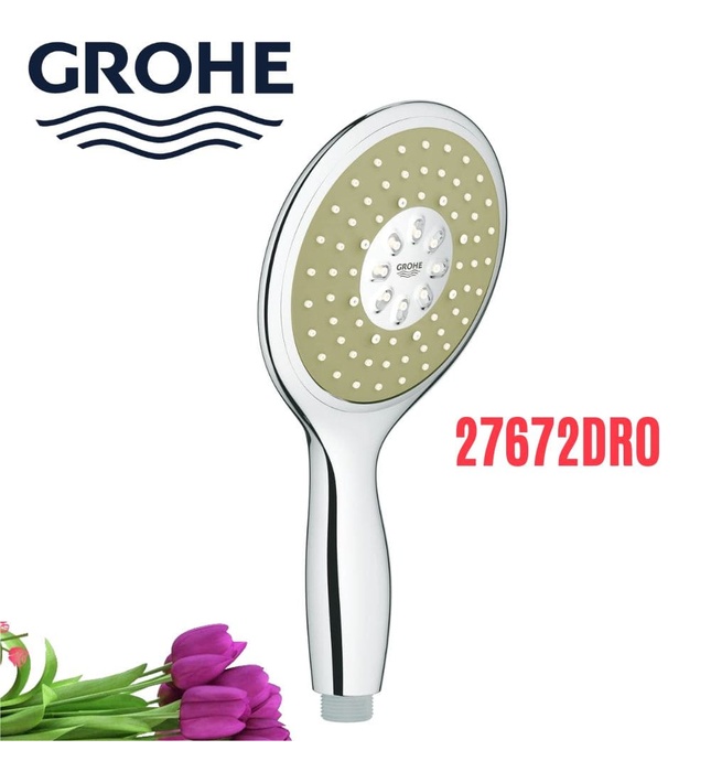 Tay Sen Tắm Nhập Khẩu Đức Grohe 27672DR0