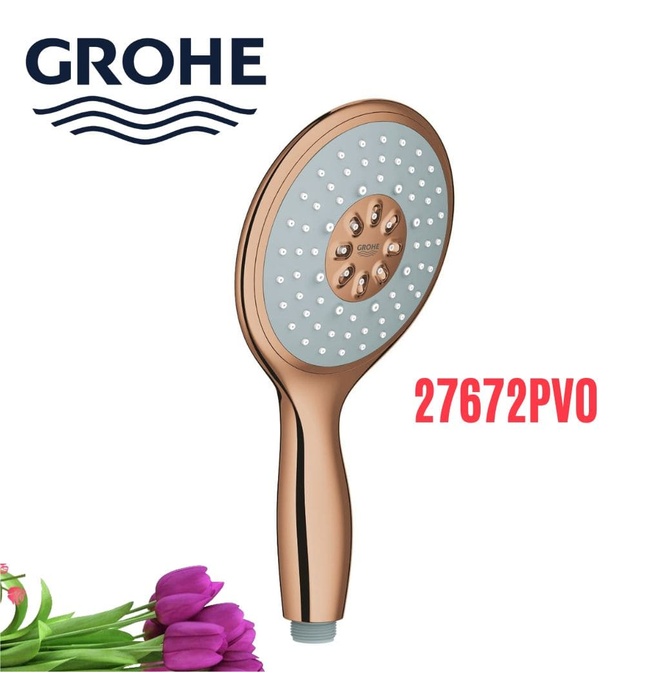 Tay Sen Tắm Nhập Khẩu Đức Grohe 27672PV0