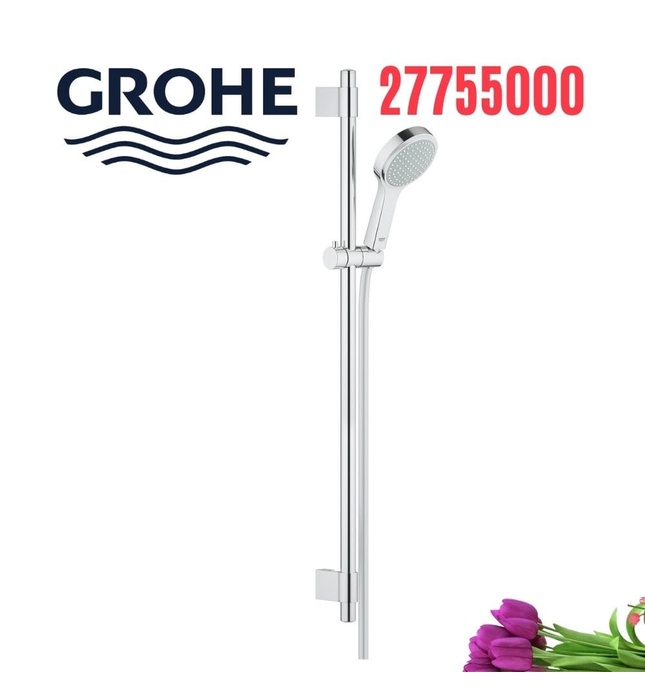 Thanh Trượt, Tay sen, Dây sen Grohe 27755000