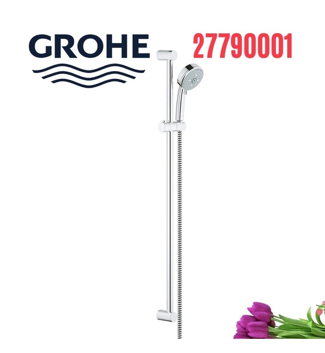 Vòi xả sen cây tắm nóng lạnh Grohe 27790001