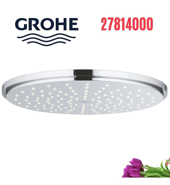 Bát sen nóng lạnh treo tường Grohe 27814000