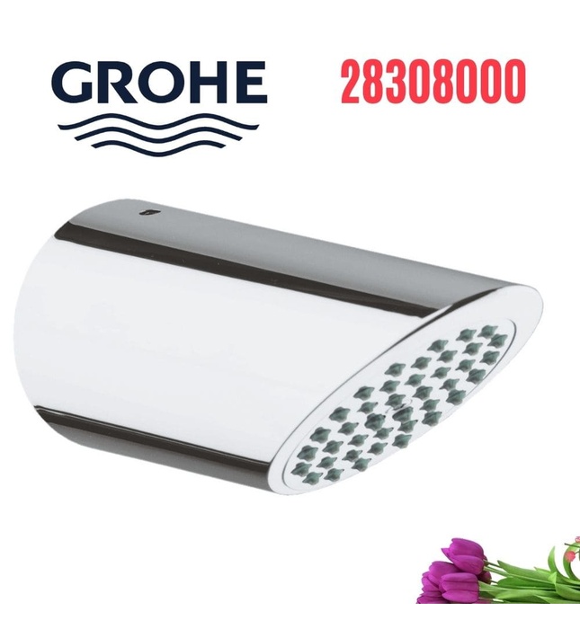 Bát sen nóng lạnh gắn trần Grohe 28308000