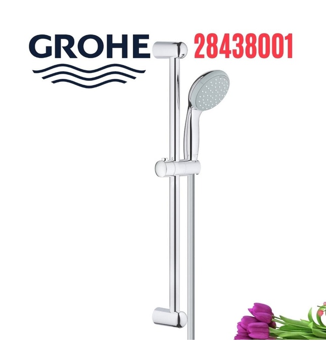 Vòi xả sen tắm nóng lạnh Grohe 28438001