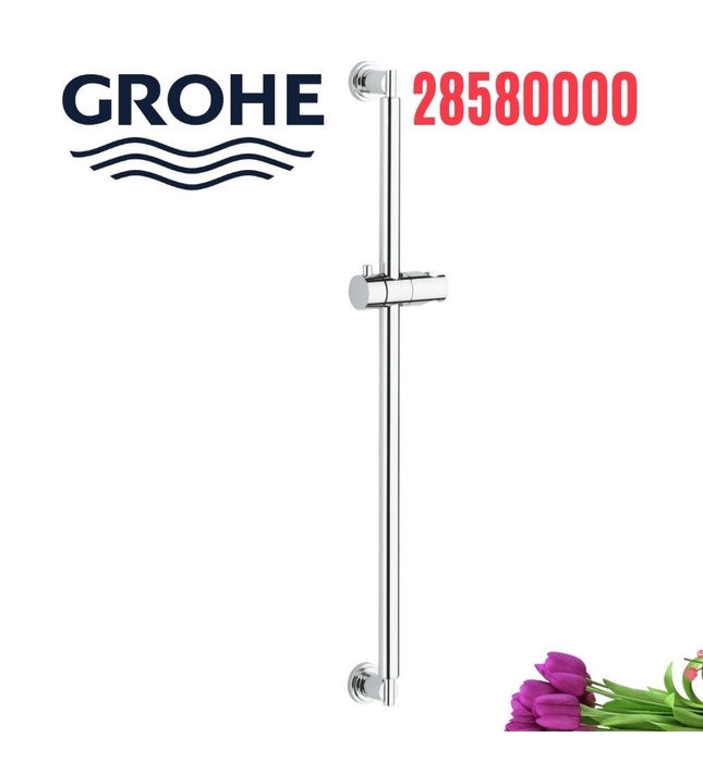 Thanh treo sen tắm gắn tường Grohe 28580000