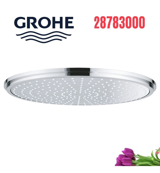 Bát sen nóng lạnh gắn trần Grohe 28783000