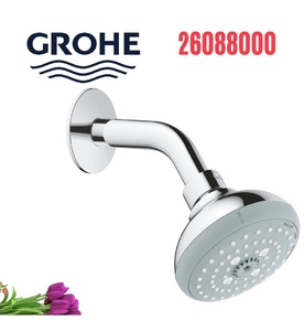 Bát sen nóng lạnh gắn trần Grohe 26088000