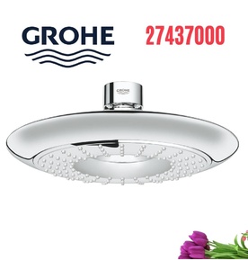 Bát sen nóng lạnh gắn trần Grohe 27437000