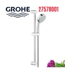 Vòi xả sen cây tắm nóng lạnh Grohe 27578001