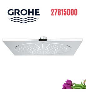 Bát sen nóng lạnh gắn trần Grohe 27815000