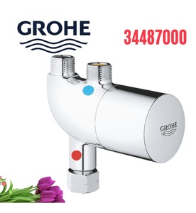 Bộ điều chỉnh nước nóng lạnh vòi lavabo Grohe 34487000
