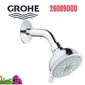 Bát sen nóng lạnh gắn trần Grohe 26089000