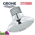 Bát sen nóng lạnh gắn trần Grohe 27270000