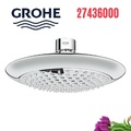 Bát sen nóng lạnh gắn trần Grohe 27436000