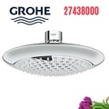 Bát sen nóng lạnh gắn trần Grohe 27438000