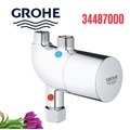 Bộ điều chỉnh nước nóng lạnh vòi lavabo Grohe 34487000