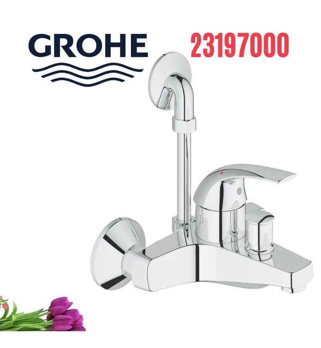 Bộ Trộn Nhiệt Âm BAUCURVE GROHE 23197000