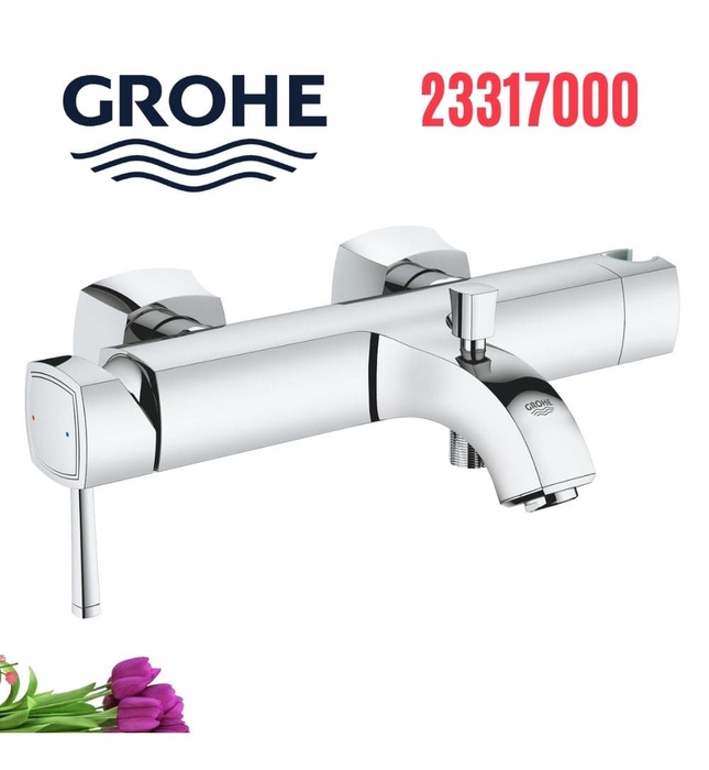 Củ Sen Bồn Tắm Nóng Lạnh GROHE 23317000