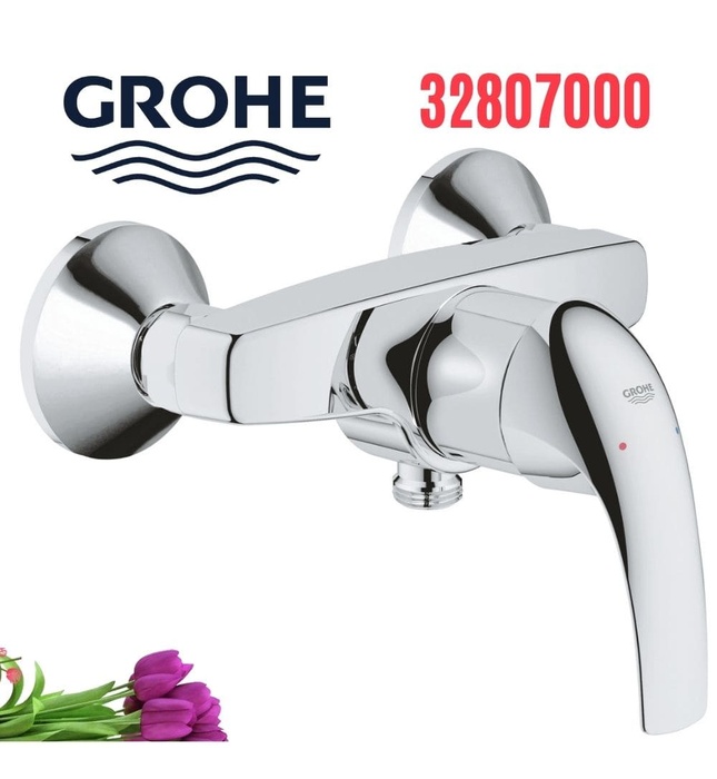 Bộ Trộn Nhiệt BAUCURVE GROHE 32807000